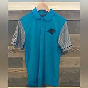 Carolina Panthers Nike Golf Shirt